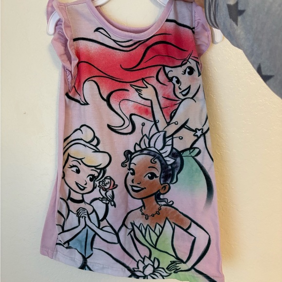 Disney Princess Night Gown 4T - Picture 1 of 2